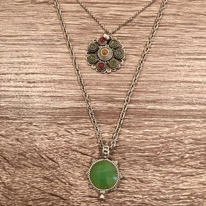 Lucky brand layered necklace